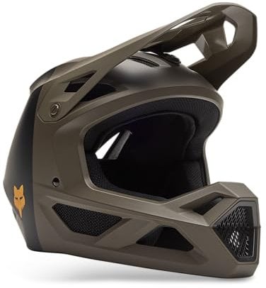 Fox Racing Rampage 5050 -Unisex- Fahrrad Helm, besonders leicht, MIPS-Technologie für sicheren Schutz, 360° Belüftung für optimalen Komfort.,MIL,L