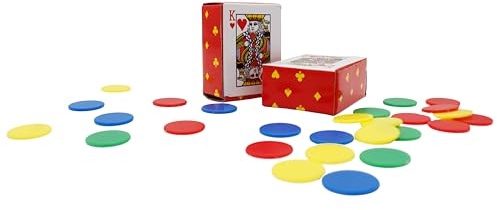 Winkee - Mini Spiele Basketball und Poker I Spielspaß im praktischen Reiseset I Mini Spiele in der Metalldose