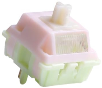 ExotiCore MMD Vivian Switch V2, Benutzerdefinierte Mechanische Tastatur, Vorgeschmierter Linearer Thocky-Schalter(43g,70PCS)