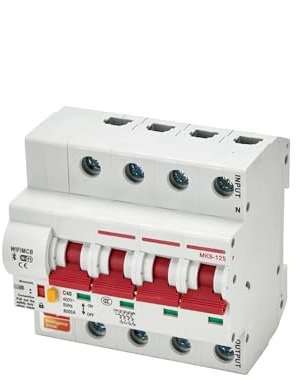 KRIECK Disjoncteur Disjoncteur WiFi 2p 3p Télécommande Interrupteur Intelligent WiFi Disjoncteur Intelligent Disjoncteur(2,32A)