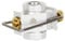 Kueohse Adaptateur convertisseur de gaz de camping Plus - Pour réservoir plat - Argenté