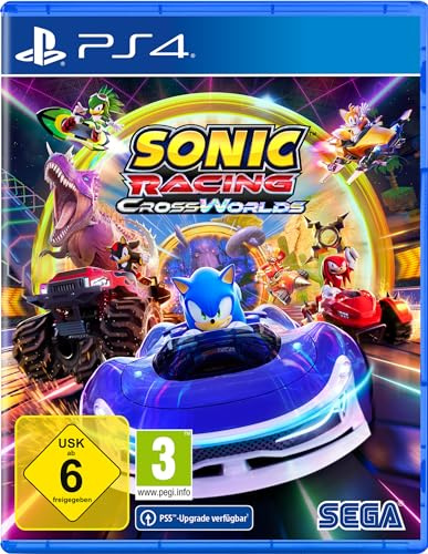 Sonic Racing: CrossWorlds (PS4)