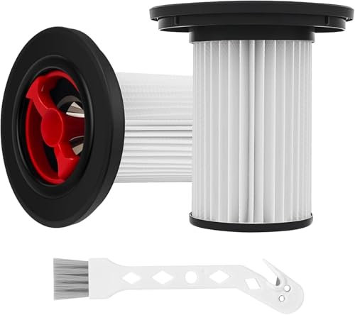 2 Pezzi Filtro compatibile con aspirapolvere Bosch Unlimited Gen2 Serie 8, per Bosch 12036642,12023349 HEPA Filtro con Spazzola per la Pulizia, per Cattivi Odori e Contro Polveri Sottili