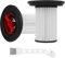 2 Stück Filter für Bosch Staubsauger, Ersatzfilter kompatibel mit Bosch Unlimited Gen2 Serie 8 Staubsauger, 12036642 12023349 HEPA Ersatzfilter