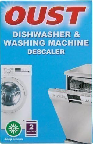Dishwasher and Washing Machine Descaler Cleaner – Limescale Remover for Deep Clean & Maintenance – Suitable for All Brands – 2-in-1 Dual Use Pack