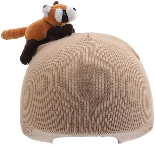 Stakee Skihelmüberzug, Lustige Strickmütze, Snowboard- Und Skihelm-Accessoire, Winterkopfbedeckung