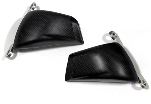 Condotti aria raffreddamento pinza Copertura radiatore pinza freno anteriore in fibra di carbonio adatta per Ducati Diaver V4 2023 2024+