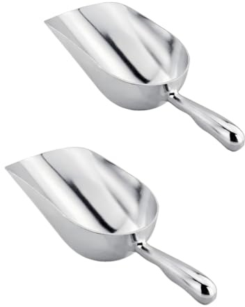 VBQFDPH 2 PCS Multipurpose Scoop – 12oz Capacity