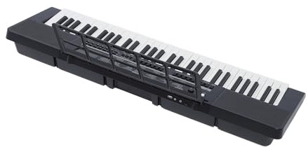 Naroote 61 Key Keyboard Piano, Electronic Keyboard with 200 Tones 200 Rhythms 70 Demo Songs, Built in Speakers Headphone Jack, Portable Piano for Beginners