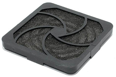 StarTech.com Cleanable Air Filter for 80 mm Computer Case Fan