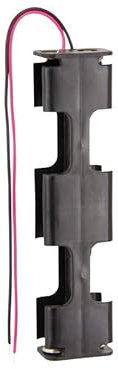 Batteriehalter, 4X Mignon, Anschlusslitzen 150mm