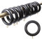 20x Black Wooden Curtain Rings | 40mm