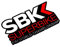DXYMOO Aufkleber für SBK Superbike, 123 x 67 mm