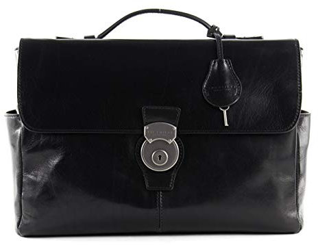 The Bridge Capalbio Aktentasche 38 cm Nero