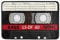 Use7 Retro Kassette Musik Note Fußmatte Indoor Outdoor Eingang Fußmatte Badezimmer 60x40cm