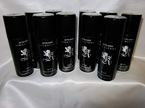 OTTO KERN SIGNATURE Deo Deodorant Spray 10 x 50 ml