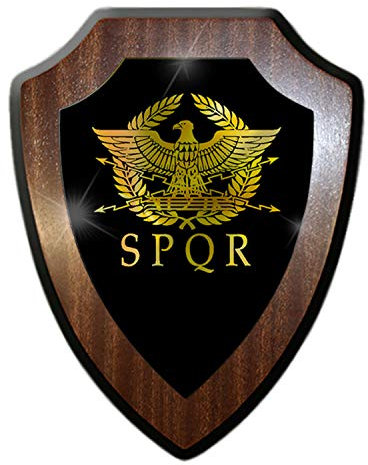 Wappenschild Römer SPQR Rom Gladiatoren Legion Römisches Reich Legionär #27089