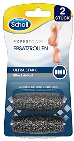 Scholl Velvet Smooth Ersatzrollen Ultra Stark, 2 Stück