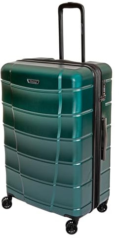 Bowatex Große Hartschalenkoffer Trolley Grün Rollen Koffer 75 cm Cavalet