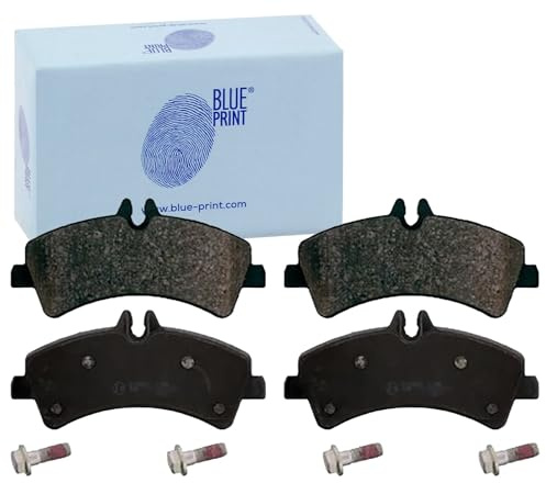 Blue Print ADU174240 Bremsbelagsatz, Scheibenbremse hinten | ADU174240 passend für Sprinter