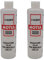Eurex N. 2 Misurini Dosatori olio per miscela 250 ml con tappo, scala graduata e percentuali 2-4% 2,5-5% 3-6%