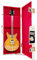 Miniatur-Gitarre Santana prs Replik Modell + Hardcase Box Miniaturgitarre im Maßstab 1:4 mit Sammleretui Gadget Rock