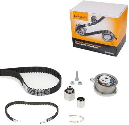 CONTITECH Zahnriemensatz CT1168K6PRO Zähnezahl 145 25mm 475mm Kompatibel mit VW Golf 7 Schrägheck 5G1, BQ1, BE1, BE2 Passat Variant 3G5, CB5, AUDI A4 Avant 8K5, B8 A6 Avant 4G5, 4GD, C7, SKODA