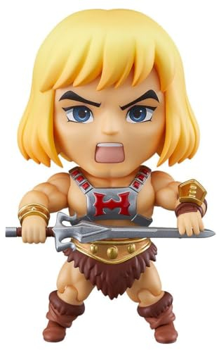 HE-Man FIG 10 cm Masters of The Universe: Revelation NENDOROID