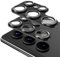 Diruite 2-Pack Compatible with Samsung Galaxy S22 Ultra Camera Lens Screen Protector, HD Tempered Glass + Aluminum Frame Camera Lens Screen Protector