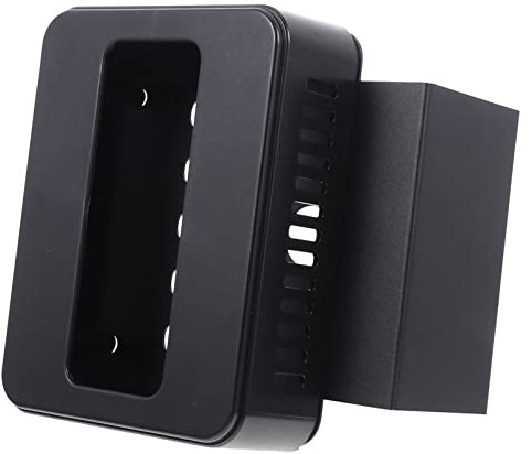 Gatuida 1 Satz Video Türklingel Halterung Wohnung Türklingel Rack Türklingel-unterstützung Ring Kamera Abdeckung Video-türklingelhalterung Sicherheits-klingelhalter Zubehör Kein Stanzen