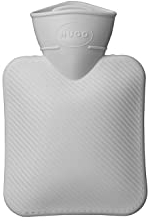 Hugo Frosch Mini-Wärmflasche 0,2 l weiß