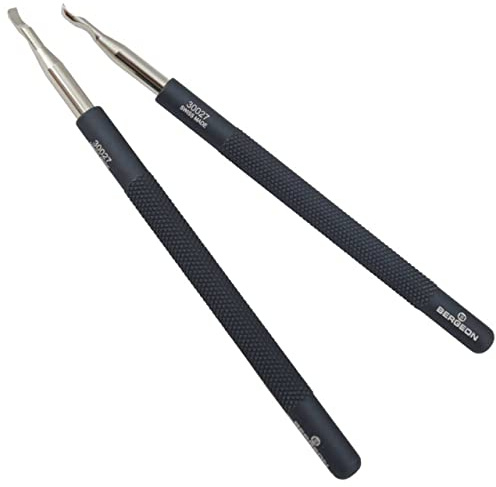 KD89 Bergeon 30027 - Paire de leviers aux Aiguilles en Acier trempé et Aluminium.