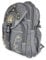 kennydoo großer Rucksack von Babyfish/Damen und Herren Canvas Backpack/Laptopfach (schwarz)
