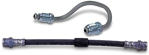 BESTPRICE ATP 1x Bremsschlauch hinten links, 1x Bremsrohr hinten links, von | Kompatibel mit: VW BEETLE, BEETLE Cabriolet, JETTA IV, TOURAN