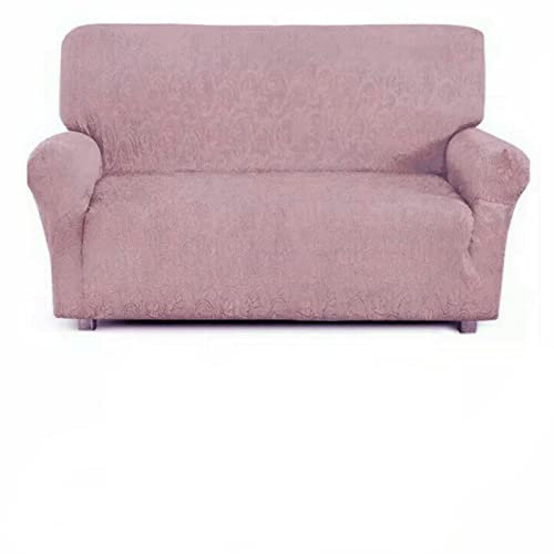 Copridivano Salvadivano Copripoltrona 1 2 3 4 Posti Tessuto Elasticizzato Operato Imperiale (Rosa, Poltrona)