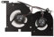 Zunate For MSI GS66 Cooling Fan, 4pin Replacement New GPU Cooling Fan for MSI GS66, 10SD, 10SGS, 10SFS, 10SF, 10SE, MS 16V1, MS 16V2, WS66, P66 (GPU Fan)