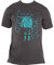 Billie Eilish Unisex Neon Graffiti Logo Official Black T-Shirt, Schwarz, XXL