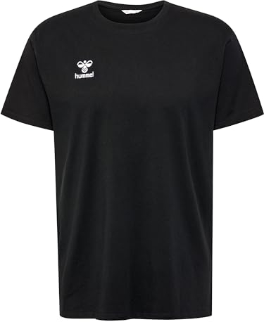 hummel Herren Hmlgo 2.0 S/S T-Shirt, Schwarz, XL EU
