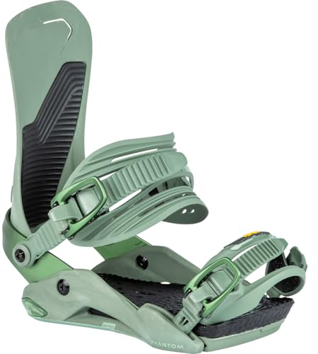 Nitro Herren Phantom '31 Snowboard Bindungen, Factory Craft Series, L