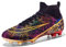 WEJIESS Fußballschuhe Herren Anti-Rutsch-Spikes Fußballschuhe Professionelle Spikes Fußballspiel Schuhe Jungen Fußballschuhe Schnürsenkel Training Sportschuhe
