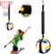 Omoojee Volleyball Spike Trainer, Volleyball-Trainingsgeräte, Solo Aufschlag & Spiking Praxis Rebounder für Anfänger & Pro (verbessertes Design)