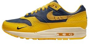 Nike WMNS Air Max 1 PRM CO.JP - Midnight Navy/Varsity Maize, gelb, 37.5 EU
