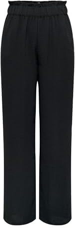 JDY JDYDIVYA Normal Geschnitten Hose Mit Weitem Beinschnitt