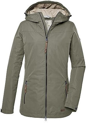 G.I.G.A. DX Damen Gs 18 Wmn Jckt Funktionsjacke mit Kapuze/Outdoorjacke