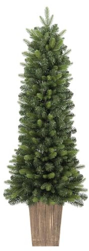 Albero Natale Pinetto 150 cm con Vaso PE PVC
