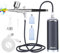 XDOVET 32PSI Upgraded Airbrush Kit with Air Compressor, Mini Airbrush Kit, Rechargeable Hand Airbrush Set for Painting