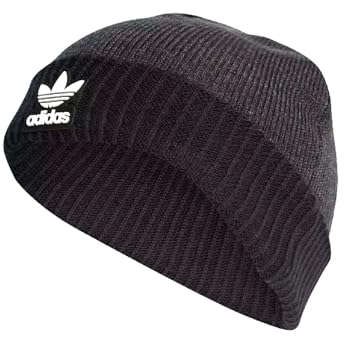 adidas Mütze Adicolor Cuff Knit - Schwarz, Schwarz , One size
