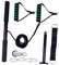YARNOW 1 Satz Fitness-kit Trainingsbänder LAT Krafttrainer Kabelgriffe Im Fitnessstudio Armkrafttrainer Fitness-riemenscheiben-Set Widerstandsbänder Griffe Rolle Metall Fitness-Mix