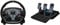 Logitech G PRO Racing Wheel, Direct Drive 11 Nm Force, TRUEFORCE Feedback + PRO Racing Pedals with 100kg Load Cell Brake, Fully Customisable + RS Shifter Handbrake, Playstation & PC - Black