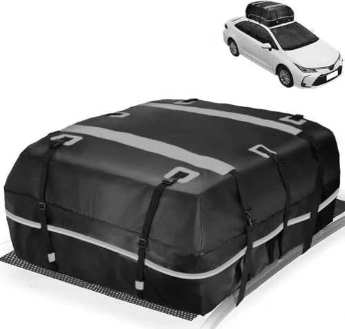 Autodachtasche für Toyota Proace City Verso LWB 2020, wasserdichte Faltbare Dachgepäcktasche für Roadtrips Camping Reisen Dachbox Aufbewahrung Autozubehör,B